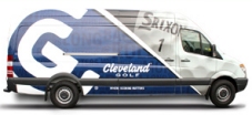 Cleveland Golf Fitting Van