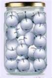Golf Balls in a Jar