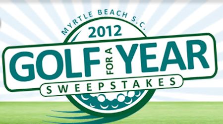 Mrytle Beach Year of Golf