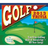 Golf Calendar