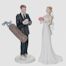 Bride Groom Golf