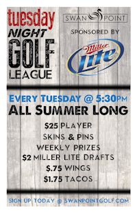 Tuesday Golf League