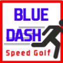 Golf Tournament Blue Mash